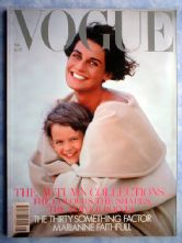Vogue Magazine - 1989 - August